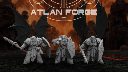 Vampire Knights Veterans (3-Unit Set) by Atlan Forge