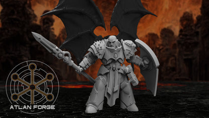 Vampire Knights Veterans (3-Unit Set) by Atlan Forge