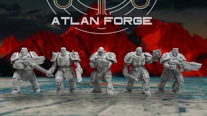 Minoan Initiates (5-Unit Set) by Atlan Forge