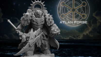 Wai Toa Aegis Captain by Atlan Forge