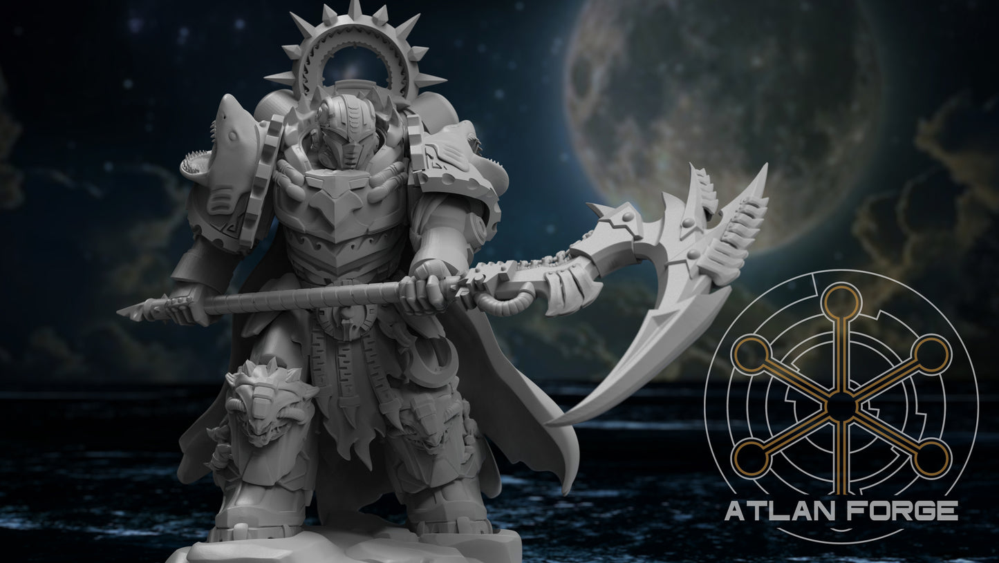 Wai Toa Aegis Captain by Atlan Forge