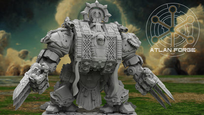 Angelic Lion Dreadnought (3 Scaled Options) by Atlan Forge