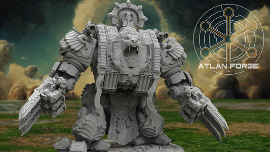 Angelic Lion Dreadnought (3 Scaled Options) by Atlan Forge