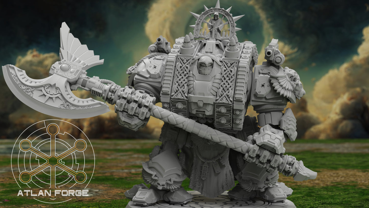 Angelic Lion Dreadnought (3 Scaled Options) by Atlan Forge