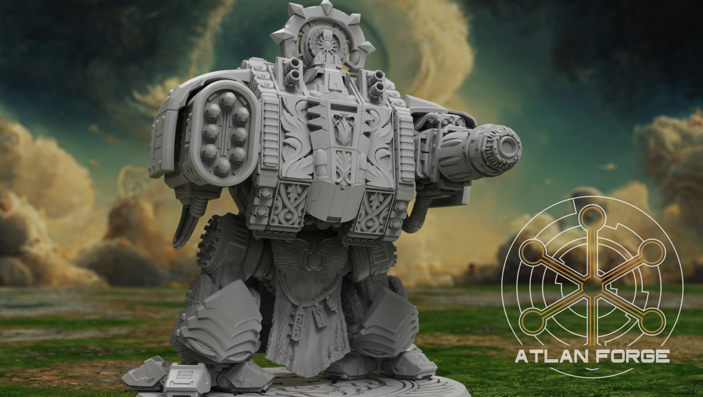 Angelic Lion Dreadnought (3 Scaled Options) by Atlan Forge