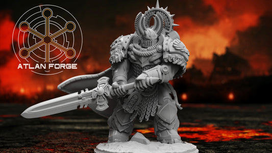 Templar Aegis Captain by Atlan Forge