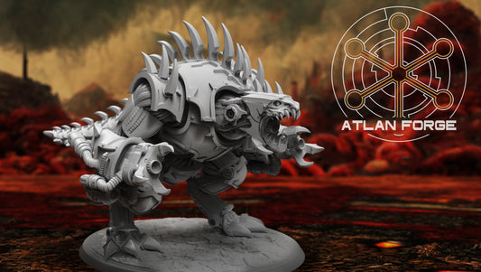 Demon War Machine by Atlan Forge