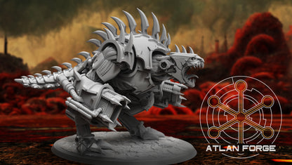 Demon War Machine by Atlan Forge