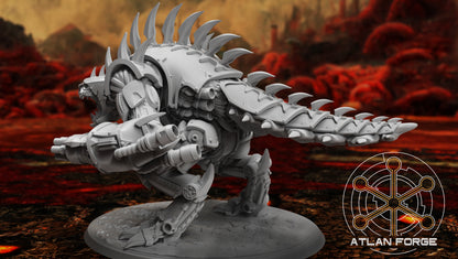 Demon War Machine by Atlan Forge
