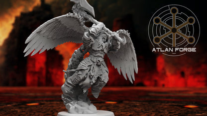 Vampire Crash Captain by Atlan Forge