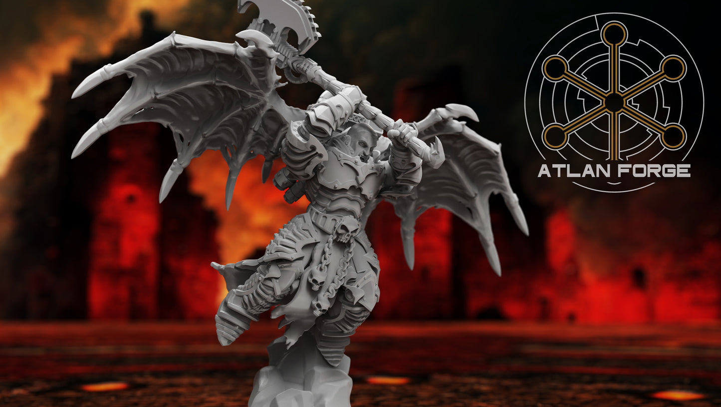 Vampire Crash Captain by Atlan Forge