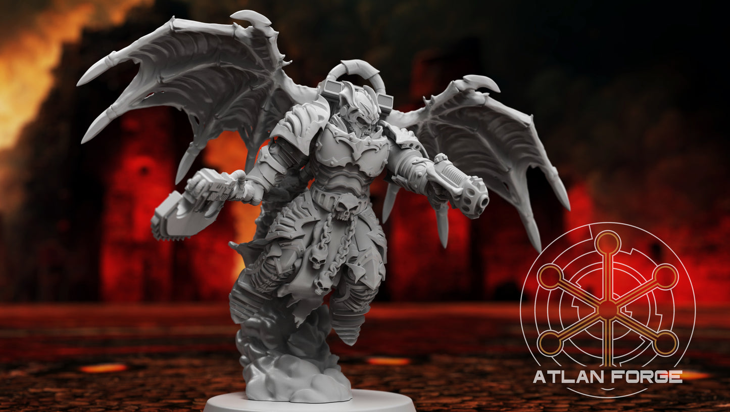 Vampire Crash Captain by Atlan Forge