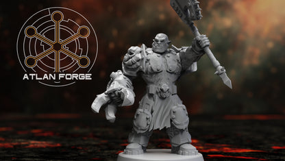 Grokk Warpack (10-Unit Set) by Atlan Forge