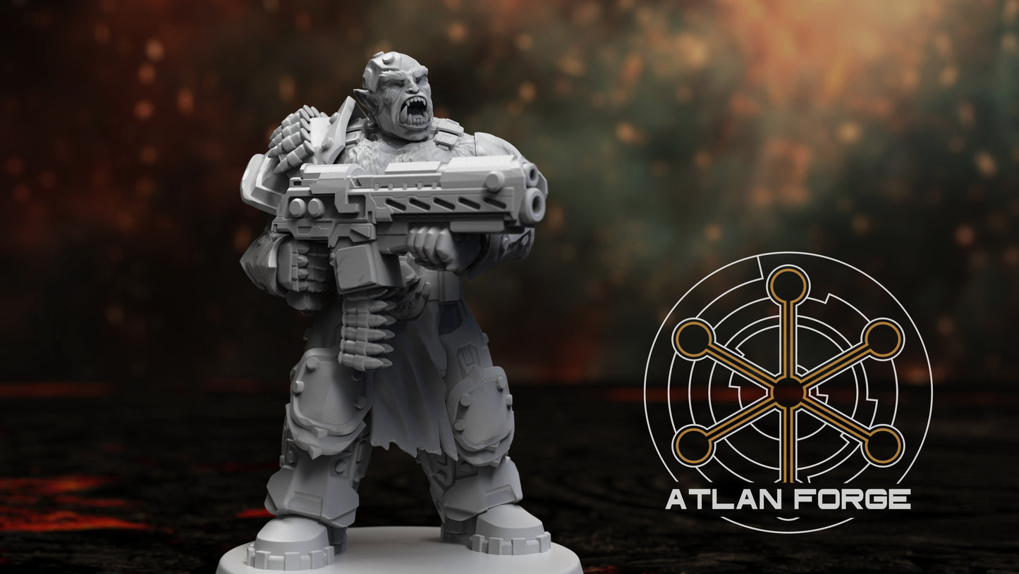 Grokk Warpack (10-Unit Set) by Atlan Forge