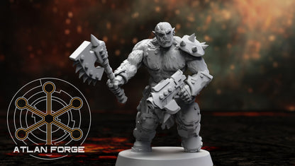 Grokk Warpack (10-Unit Set) by Atlan Forge