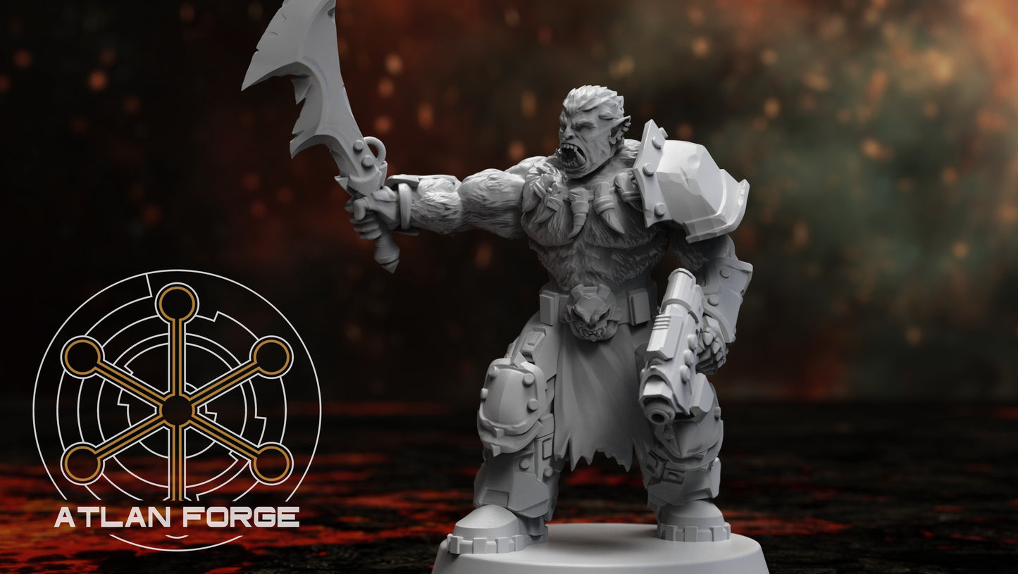 Grokk Warpack (10-Unit Set) by Atlan Forge