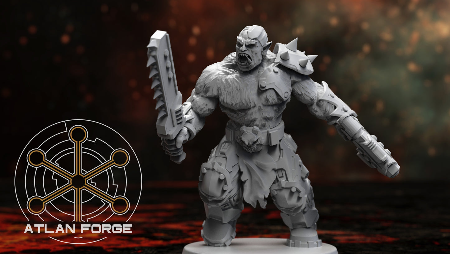 Grokk Warpack (10-Unit Set) by Atlan Forge