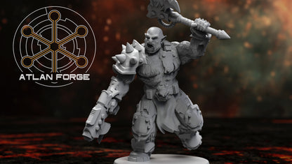 Grokk Warpack (10-Unit Set) by Atlan Forge