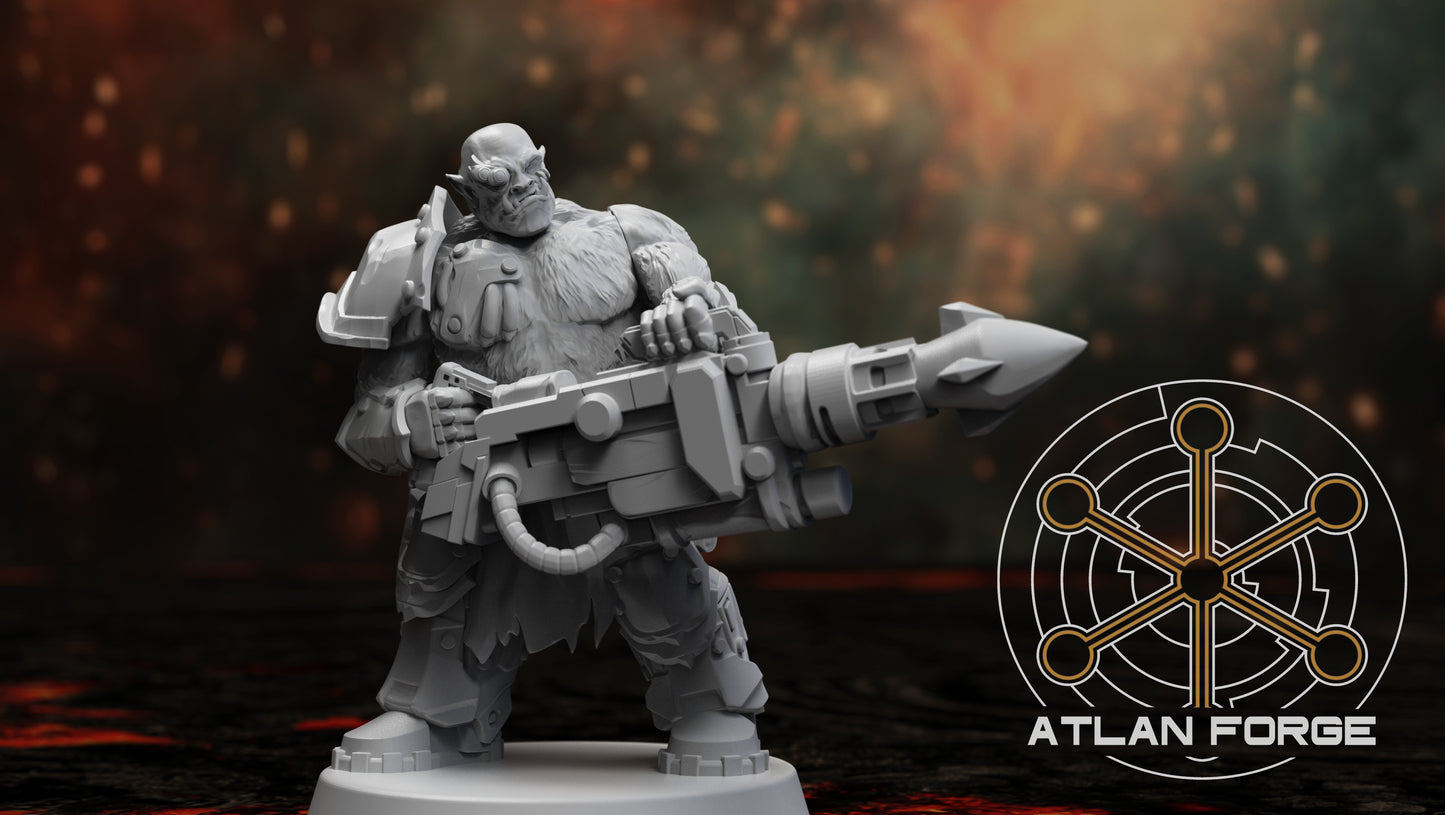 Grokk Warpack (10-Unit Set) by Atlan Forge