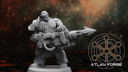 Grokk Warpack (10-Unit Set) by Atlan Forge