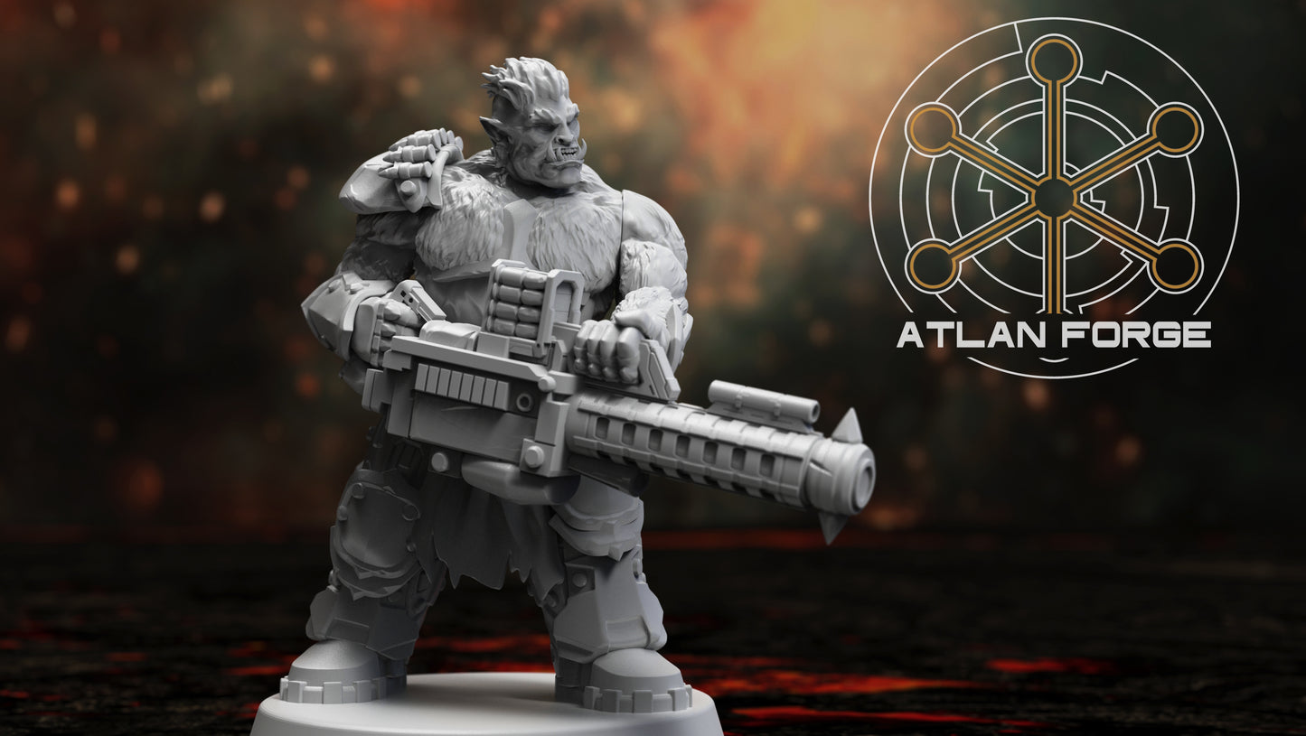 Grokk Warpack (10-Unit Set) by Atlan Forge
