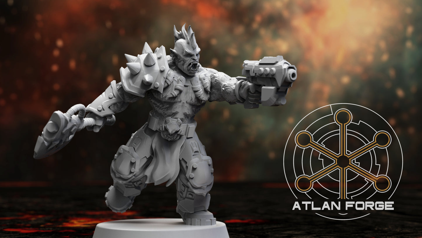 Grokk Warpack (10-Unit Set) by Atlan Forge