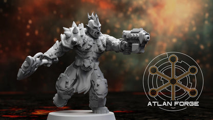 Grokk Warpack (10-Unit Set) by Atlan Forge