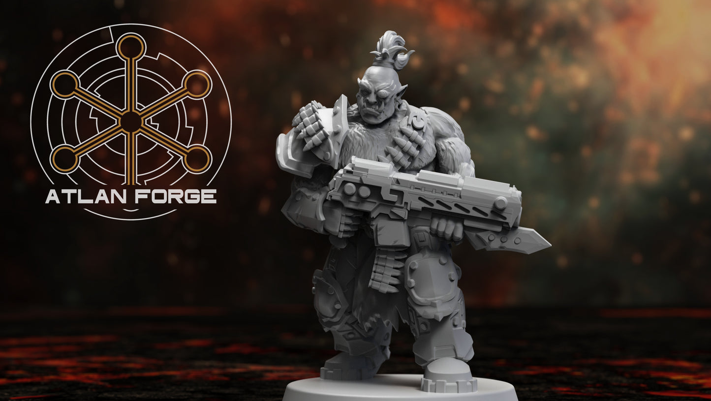 Grokk Warpack (10-Unit Set) by Atlan Forge