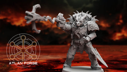 Dragon Knights Ravagers (5-Unit Set) by Atlan Forge