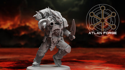Dragon Knights Ravagers (5-Unit Set) by Atlan Forge