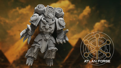 Scions of Aten (5-Unit Set- Winged or Wingless Options) by Atlan Forge