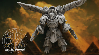 Scions of Aten (5-Unit Set- Winged or Wingless Options) by Atlan Forge