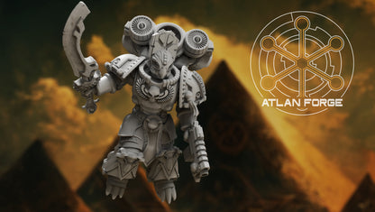 Scions of Aten (5-Unit Set- Winged or Wingless Options) by Atlan Forge