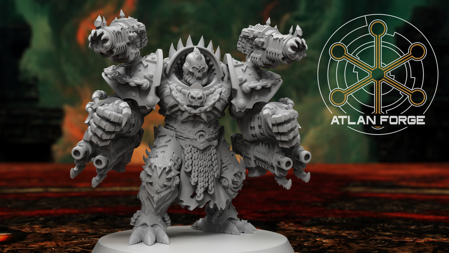 Hades Warbrutes (3-Unit Set) by Atlan Forge