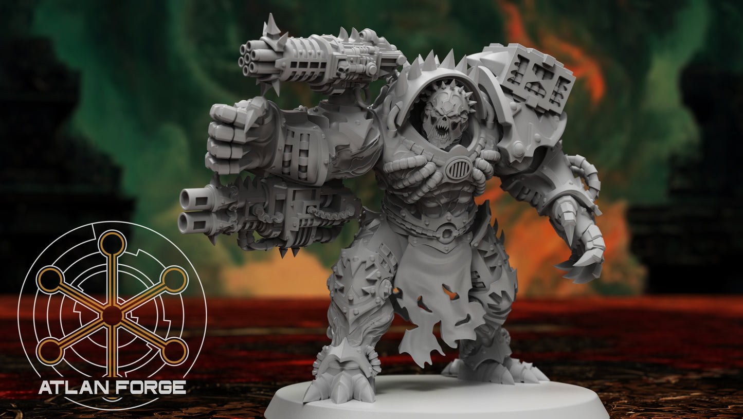 Hades Warbrutes (3-Unit Set) by Atlan Forge