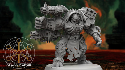Hades Warbrutes (3-Unit Set) by Atlan Forge