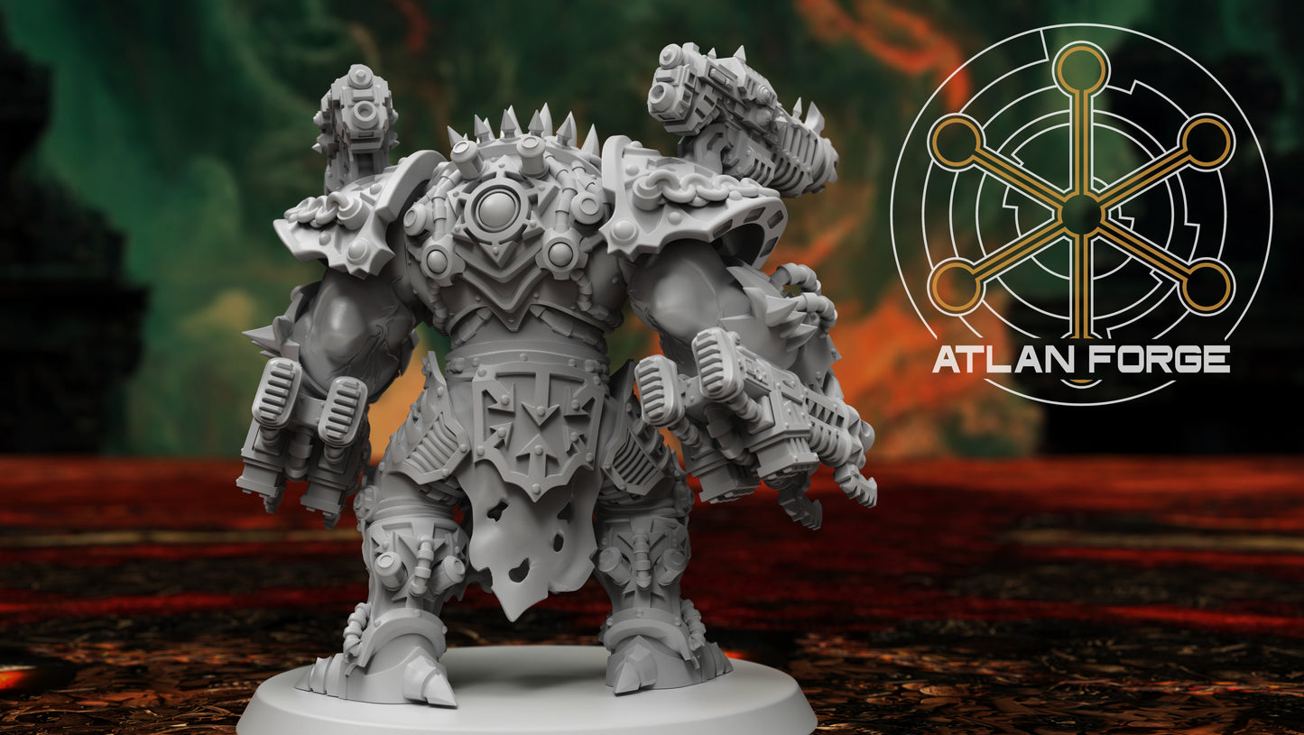 Hades Warbrutes (3-Unit Set) by Atlan Forge