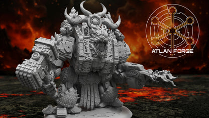 Dragon Dreadnought (3 Scaled Options) by Atlan Forge