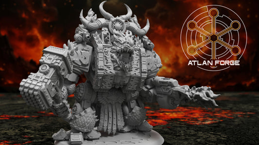 Dragon Dreadnought (3 Scaled Options) by Atlan Forge