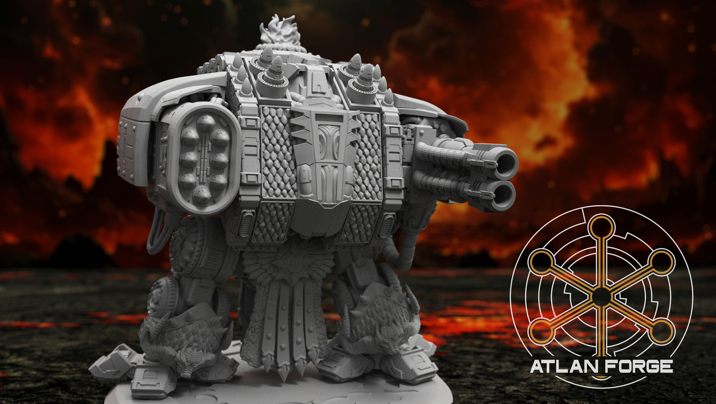 Dragon Dreadnought (3 Scaled Options) by Atlan Forge