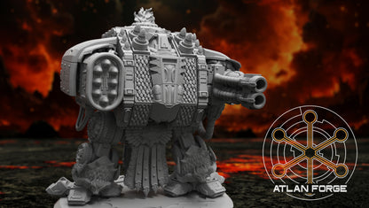 Dragon Dreadnought (3 Scaled Options) by Atlan Forge