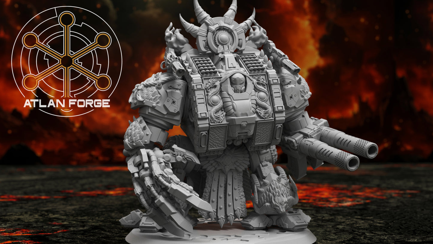 Dragon Dreadnought (3 Scaled Options) by Atlan Forge