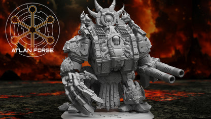 Dragon Dreadnought (3 Scaled Options) by Atlan Forge