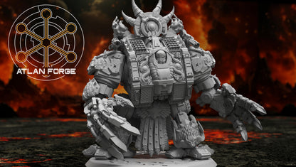 Dragon Dreadnought (3 Scaled Options) by Atlan Forge