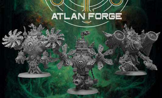 Miasma Corpse Engines (3-Unit Kit or Single Unit) by Atlan Forge