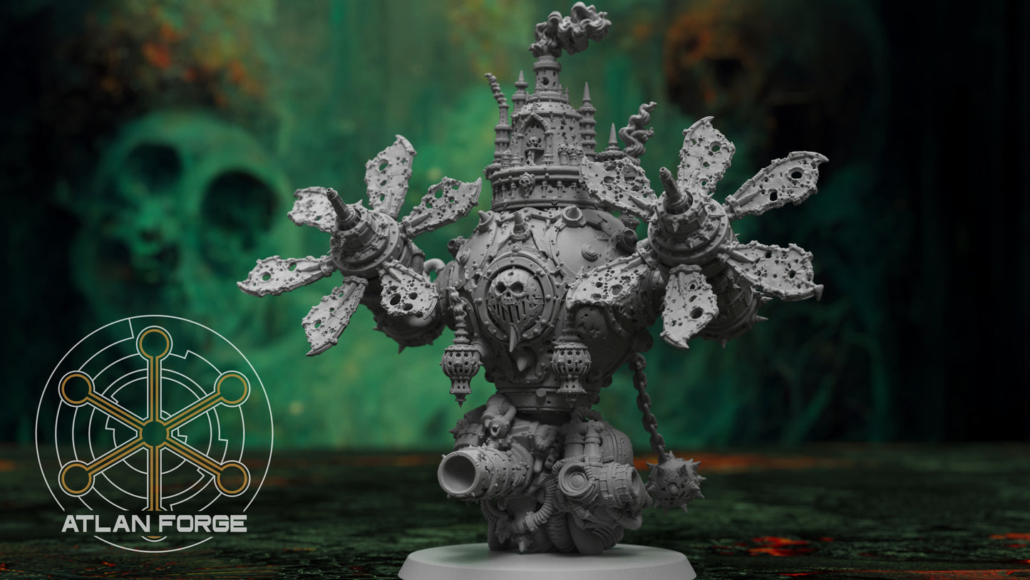 Miasma Corpse Engines (3-Unit Kit or Single Unit) by Atlan Forge