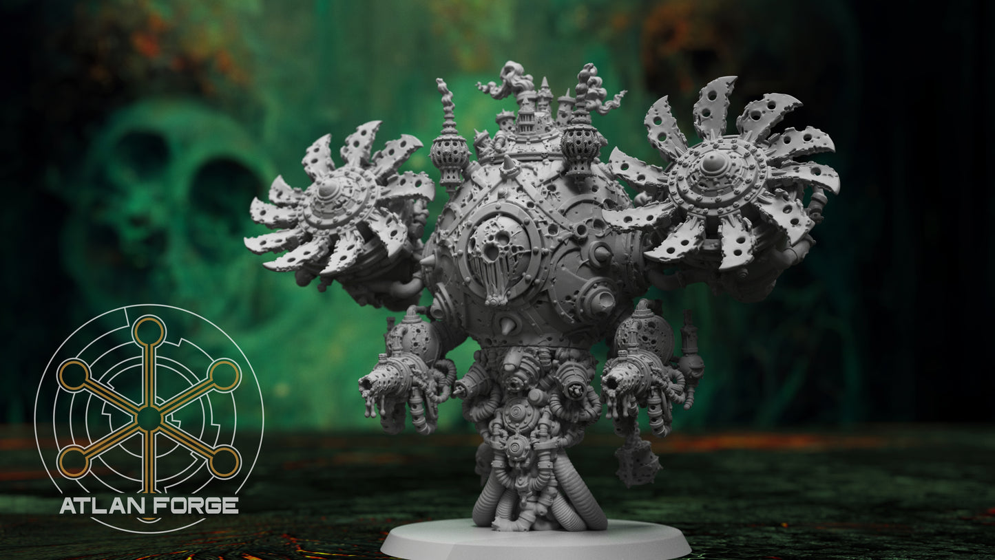Miasma Corpse Engines (3-Unit Kit or Single Unit) by Atlan Forge