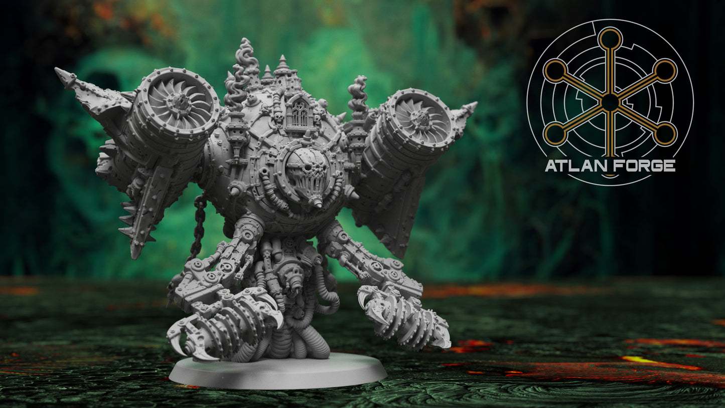 Miasma Corpse Engines (3-Unit Kit or Single Unit) by Atlan Forge