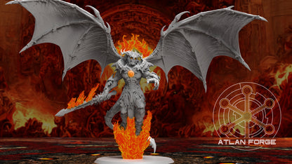 Archdemon of Hades by Atlan Forge