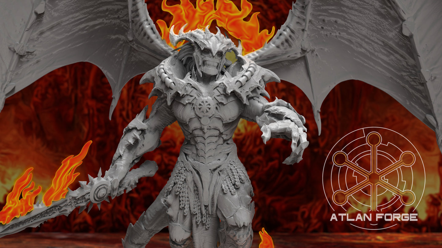 Archdemon of Hades by Atlan Forge